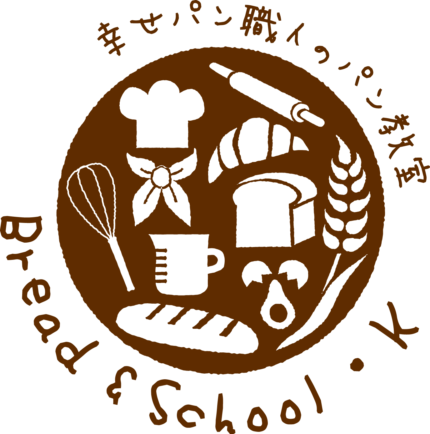 松山でパン教室なら幸せパン職人のパン教室Bread & School・K